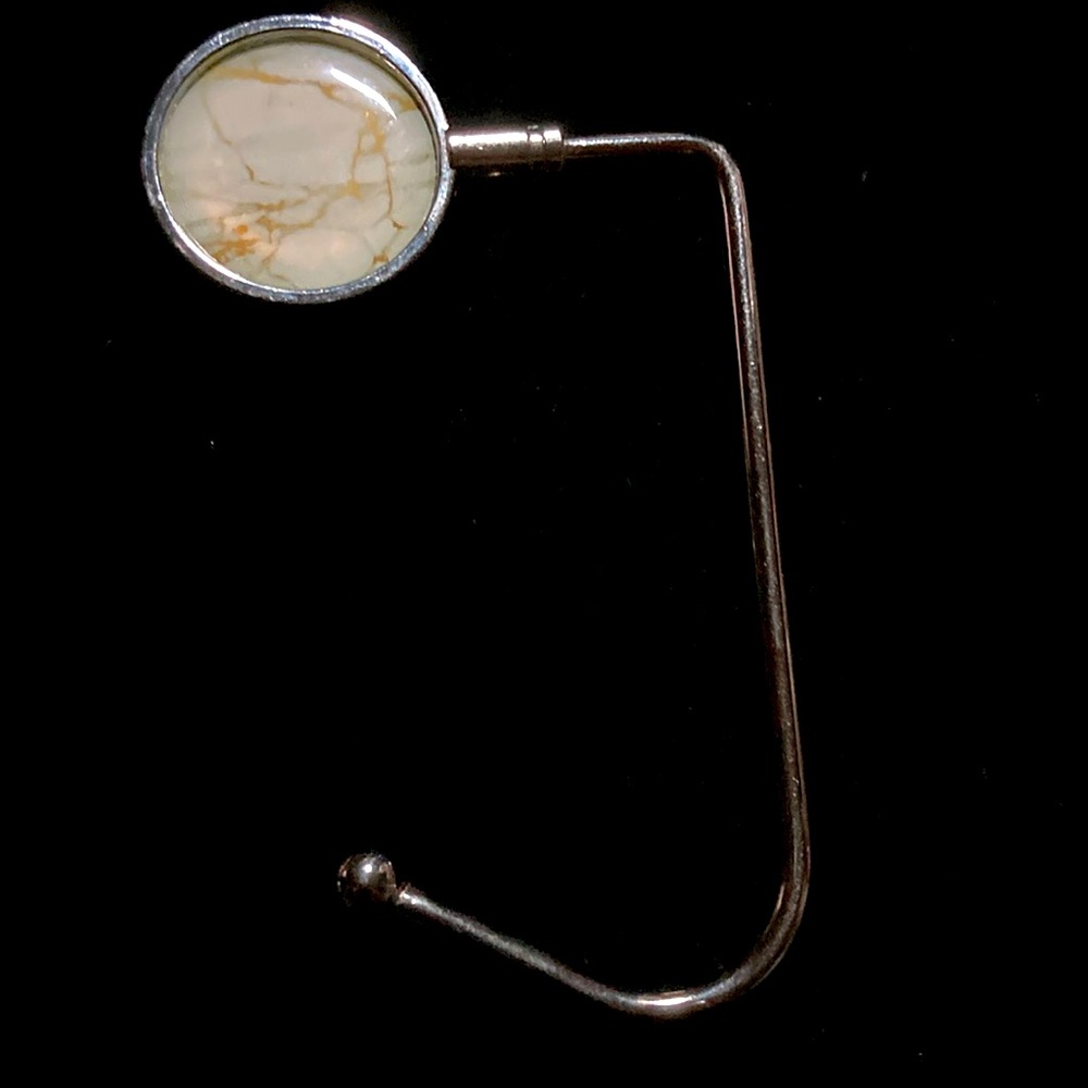 Handbag table hook